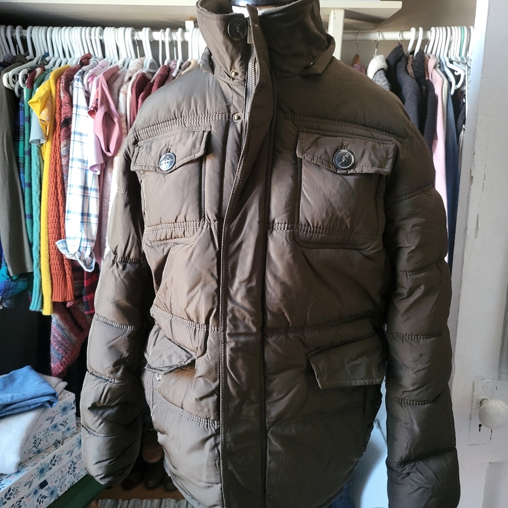 English laundry winter coat